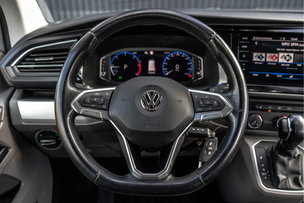 T6.1 2.0 TDI L2H1 | DC | Bulli | 200PK | Leder | Carplay | Virtual | Adapt Cruise
