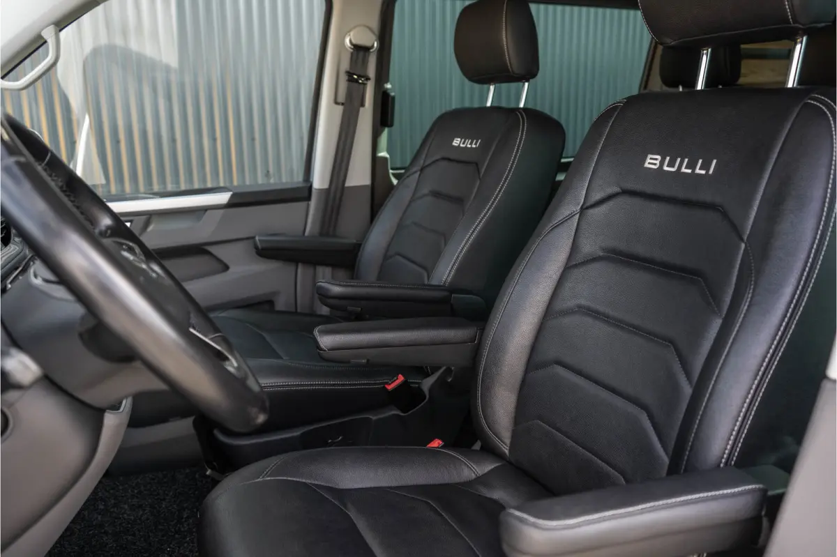 T6.1 2.0 TDI L2H1 | DC | Bulli | 200PK | Leder | Carplay | Virtual | Adapt Cruise