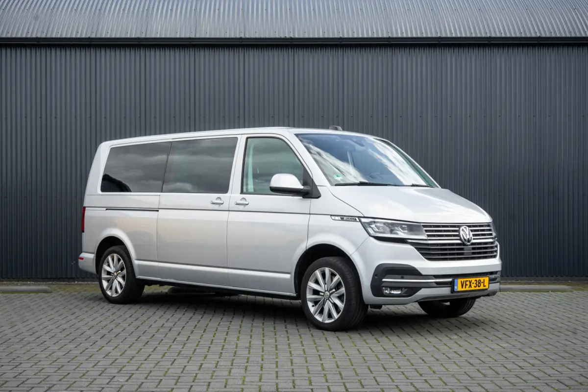 T6.1 2.0 TDI L2H1 | DC | Bulli | 200PK | Leder | Carplay | Virtual | Adapt Cruise