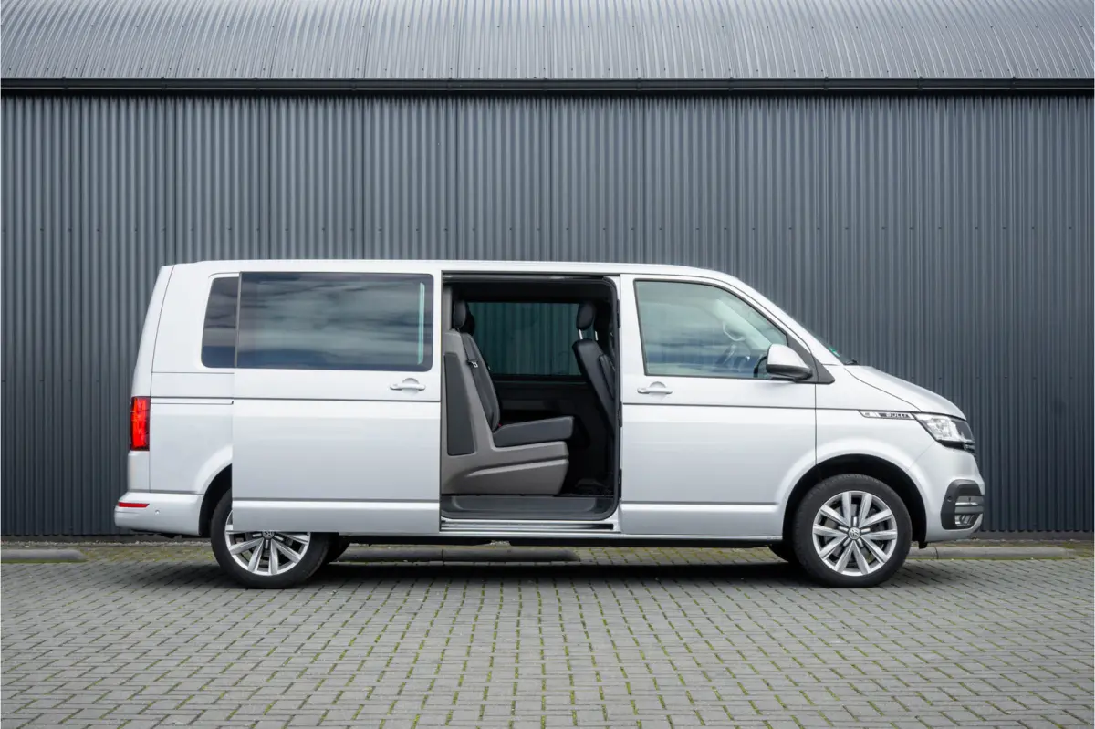T6.1 2.0 TDI L2H1 | DC | Bulli | 200PK | Leder | Carplay | Virtual | Adapt Cruise