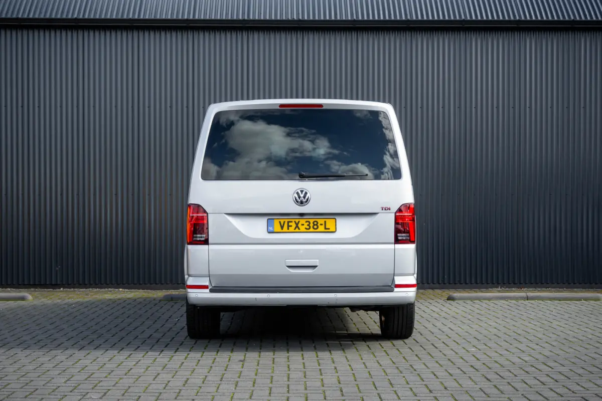 T6.1 2.0 TDI L2H1 | DC | Bulli | 200PK | Leder | Carplay | Virtual | Adapt Cruise