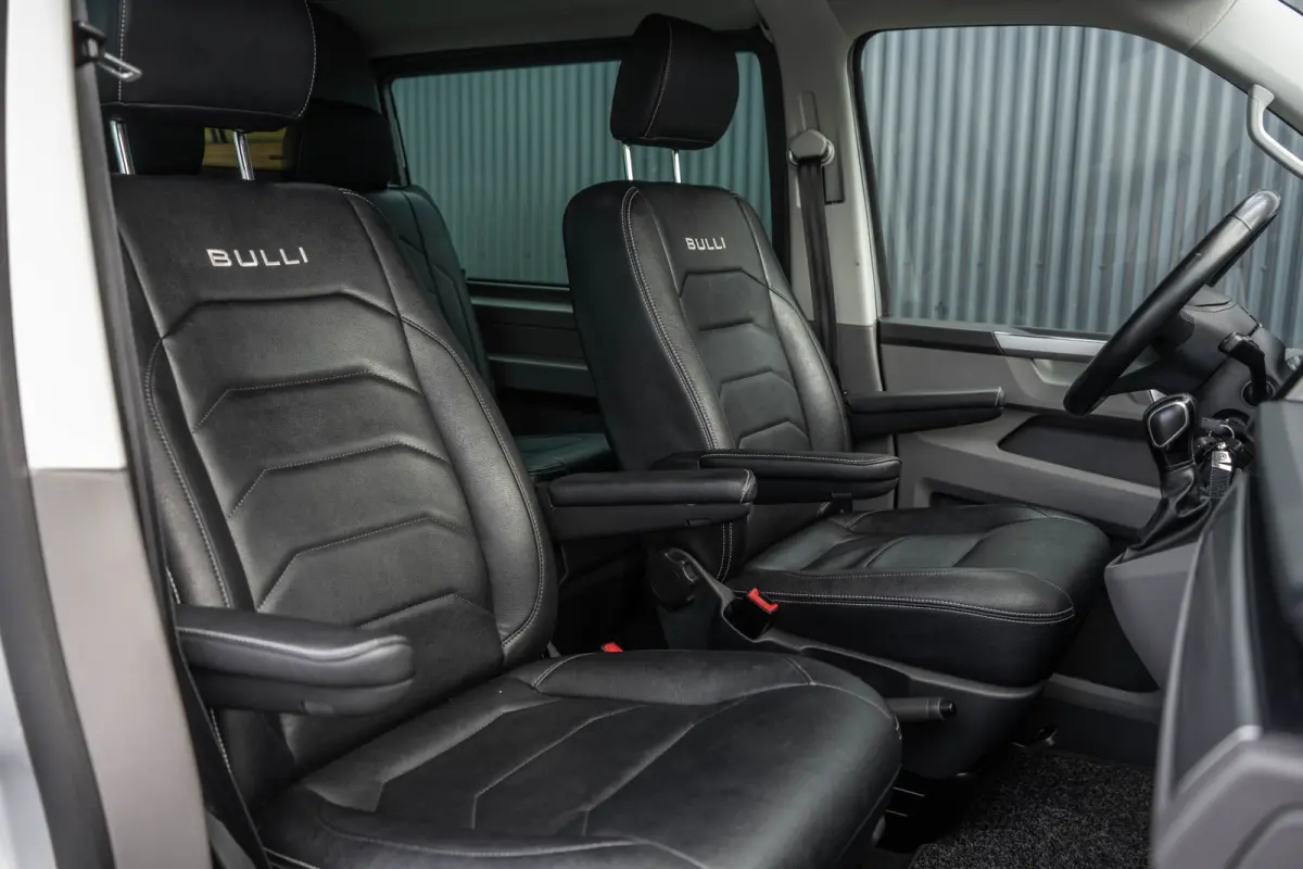 T6.1 2.0 TDI L2H1 | DC | Bulli | 200PK | Leder | Carplay | Virtual | Adapt Cruise