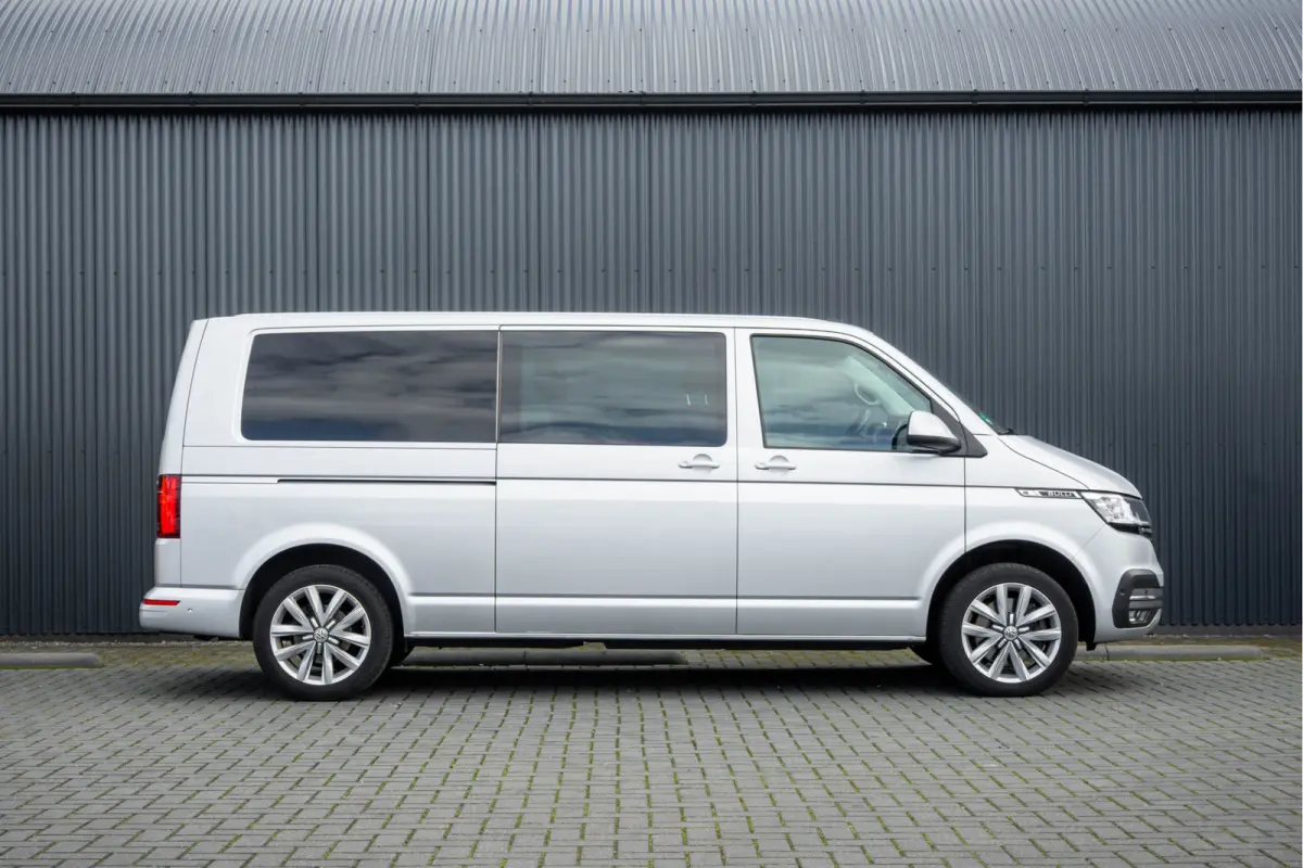 T6.1 2.0 TDI L2H1 | DC | Bulli | 200PK | Leder | Carplay | Virtual | Adapt Cruise