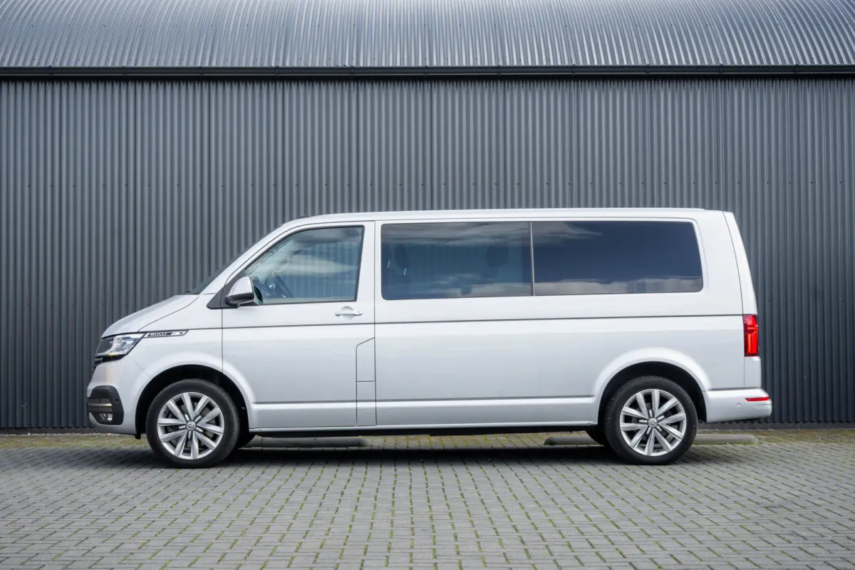 T6.1 2.0 TDI L2H1 | DC | Bulli | 200PK | Leder | Carplay | Virtual | Adapt Cruise