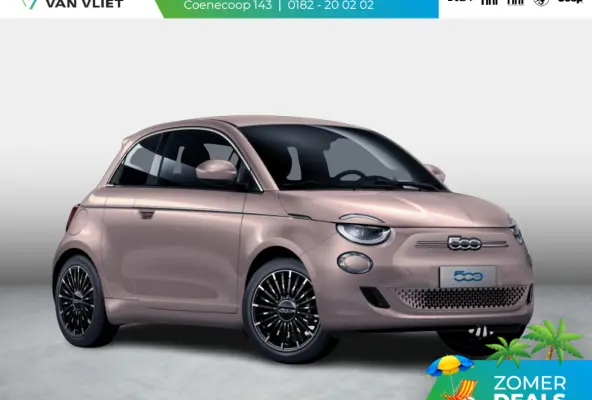 3+1 La Prima 42 kWh | 17% Bijtelling | Clima | Cruise | Leder | 17" | Priv Glass | Winter Pack | JBL Sound | BSM | Apple Carplay