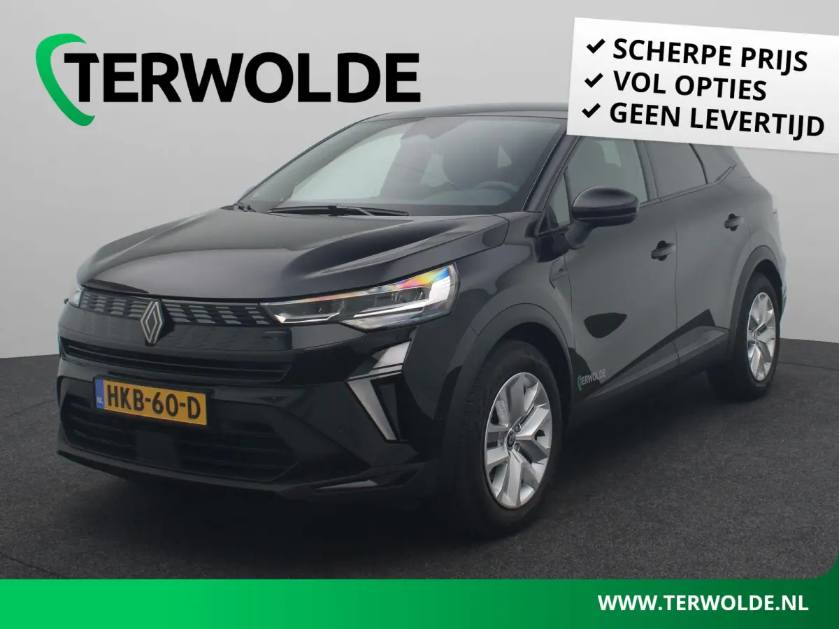 evolution full hybrid E-Tech 145 | Parkeercamera | Navigatie |
