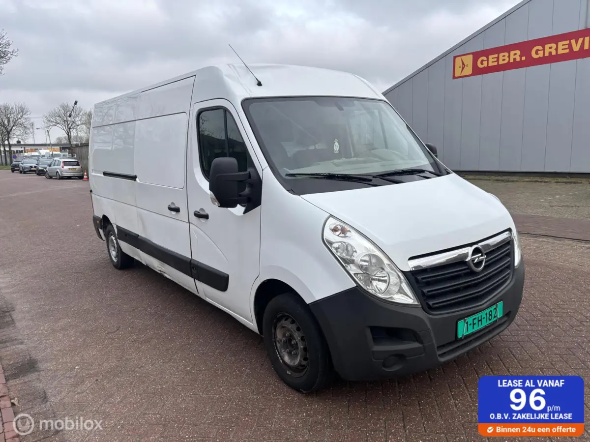 Opel Movano leasen