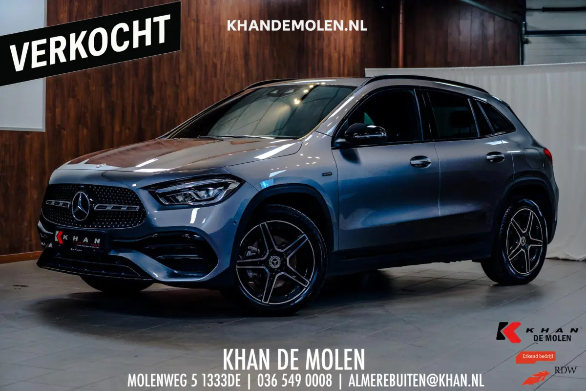 250 e AMG Line Trekhaak|Dodehoek|Camera|Elektrische Achterklep|