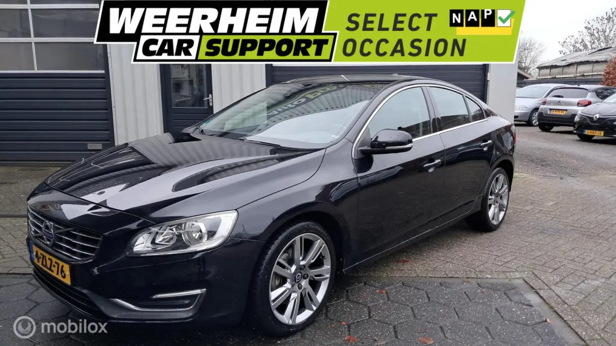 Volvo S60 2015 Benzine Automatisch leasen