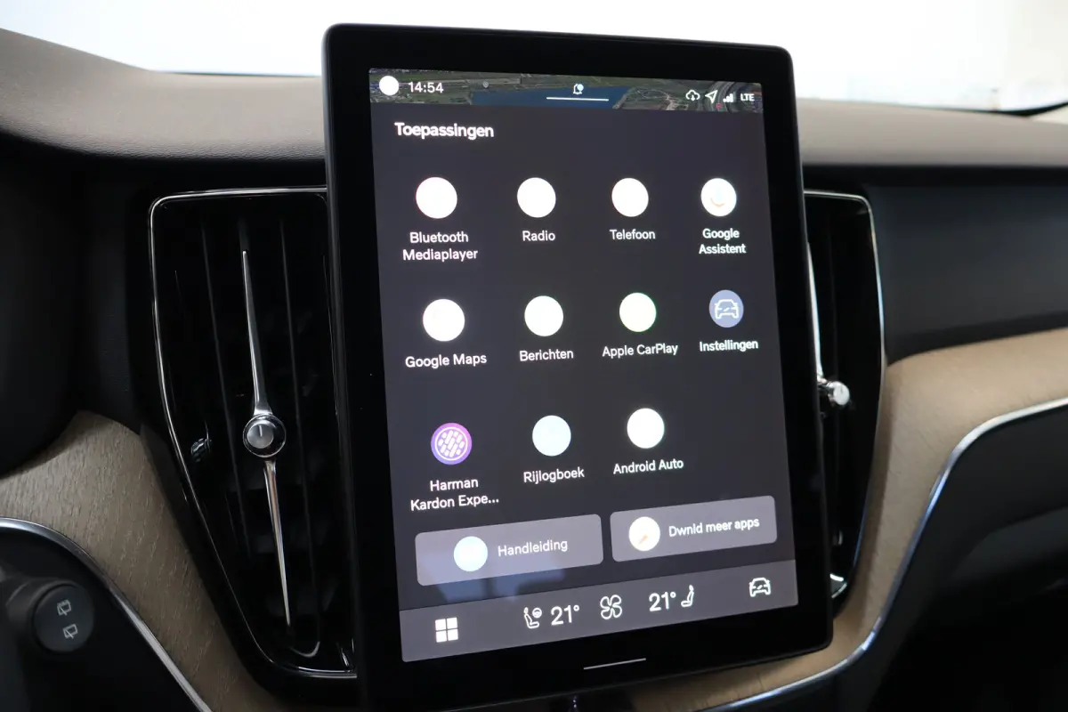 T6 350PK Plus Dark | 360° | Getint Glas | 20'' | HK Audio | Pilot Assist