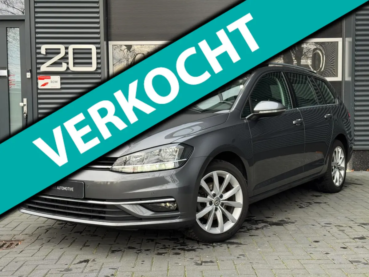 7.5 1.0 TSI Highline | DIGITAL DASH | CRUISE | CAMERA | PDC | TREKHAAK | DEALER ONDERHOUDEN