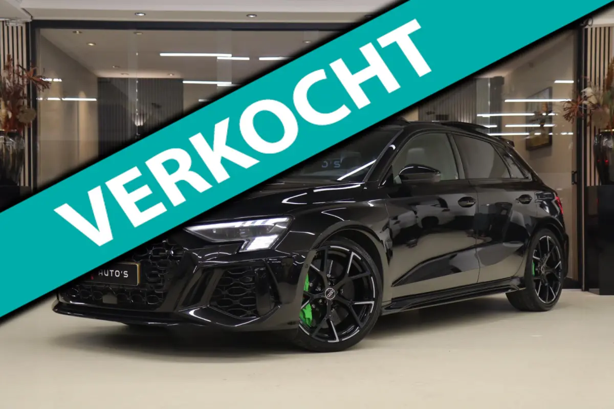 2.5 TFSI quattro HULK PANO/KERAMISCH/B&O/HUD/CARBONSPOILER/VOL