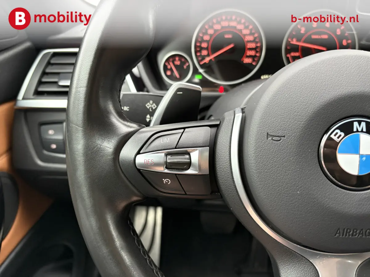 440i High Executive M-Sport INDIVIDUAL CITRIN Apple CarPlay | Elektrische Stoelen | Hifi Audio | Leer | Comfort Acces