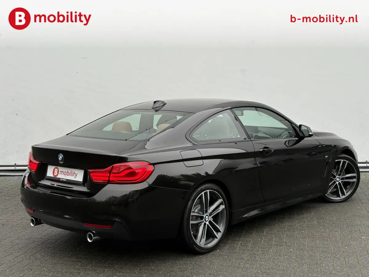 440i High Executive M-Sport INDIVIDUAL CITRIN Apple CarPlay | Elektrische Stoelen | Hifi Audio | Leer | Comfort Acces