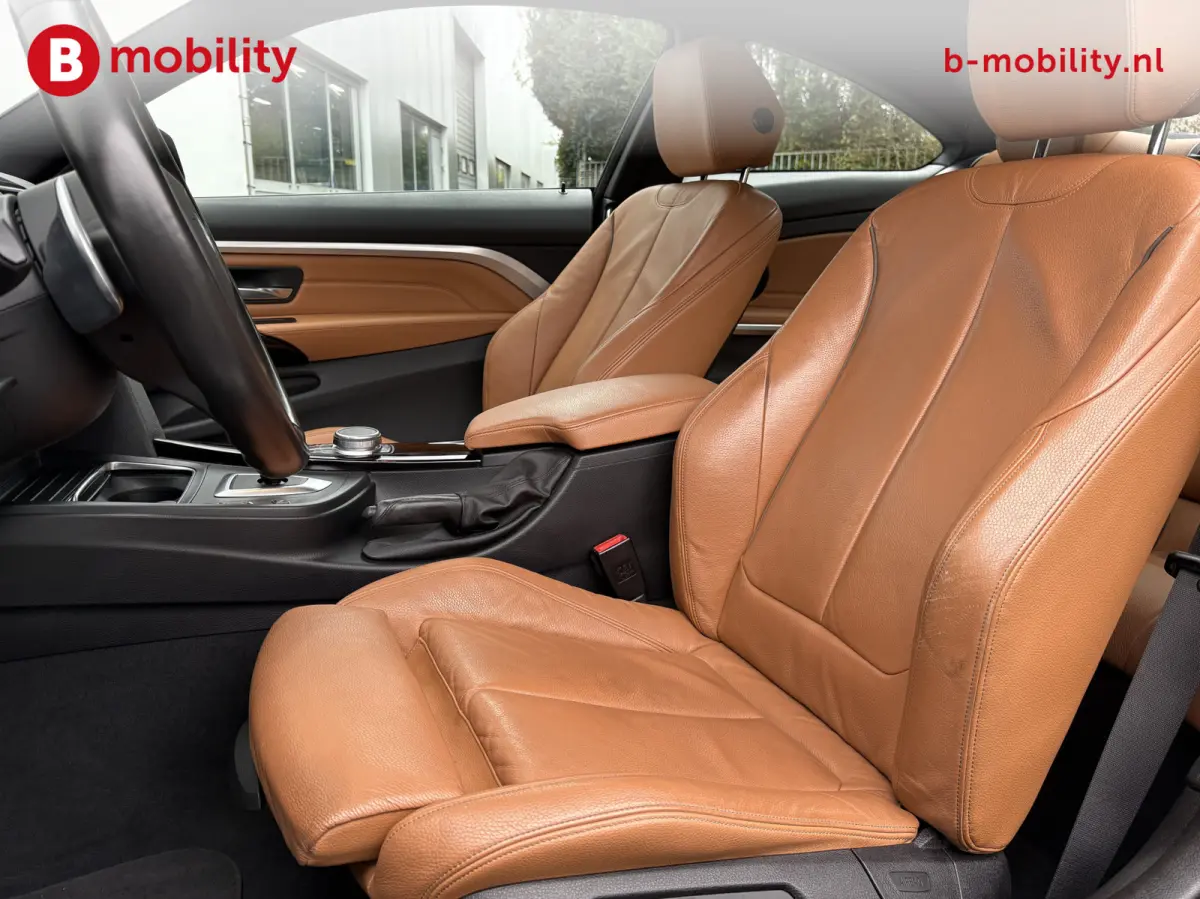 440i High Executive M-Sport INDIVIDUAL CITRIN Apple CarPlay | Elektrische Stoelen | Hifi Audio | Leer | Comfort Acces