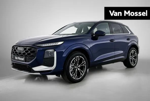 1.5 200kW e-hybrid S edition 272 PK | S line | Navigatiesysteem | Achteruitrijcamera | Adaptieve cruise controle | Tech plus | Stoelverwarming | Privacy glas | Audi drive select | LED achter