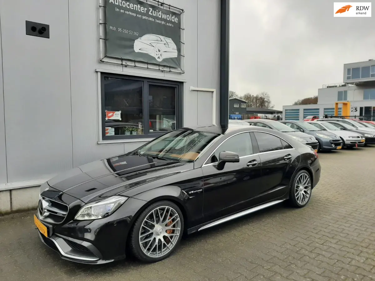 AMG 63 S 4MATIC 585 pk vol carbon