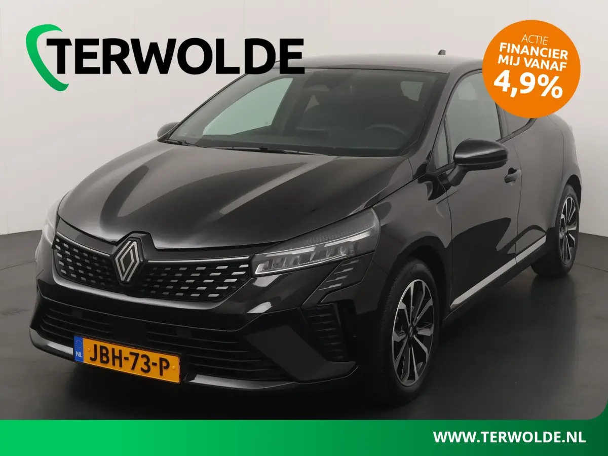 techno full hybrid E-Tech 145 | Groot Navigatie | Stoel- & Stuurverw. | Climate Control |