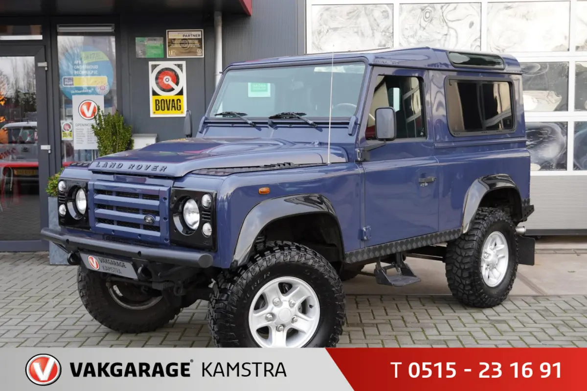 Land Rover Defender leasen