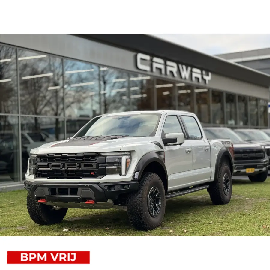 F-150 5.2 V8 RAPTOR R BPM-VRIJ 730 PK Facelift HUD