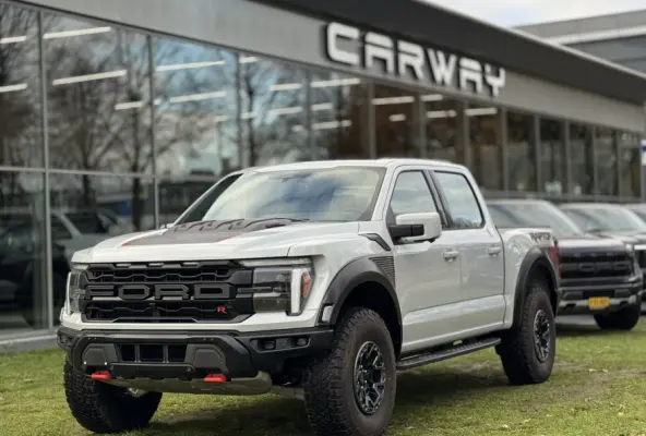 F-150 5.2 V8 RAPTOR R BPM-VRIJ 730 PK Facelift HUD