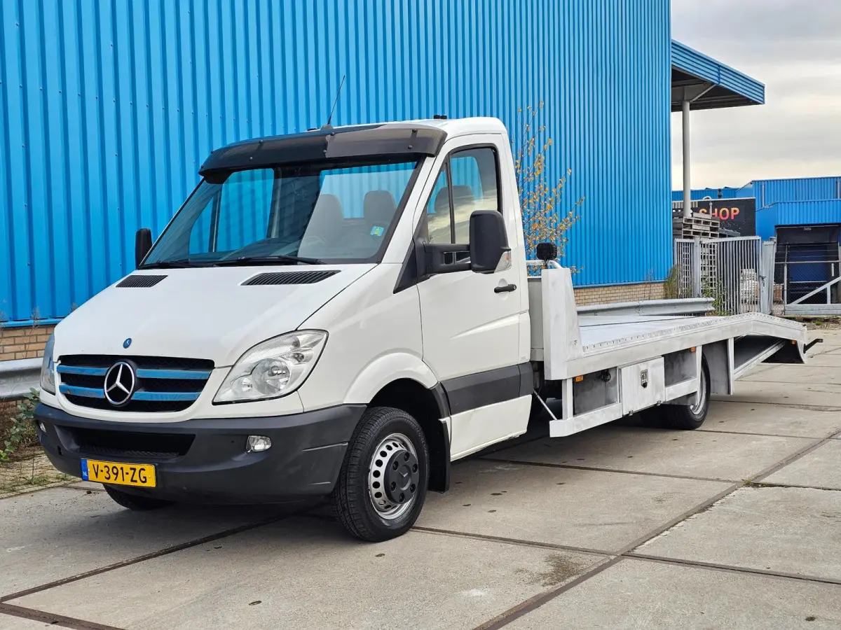 316 2.2 CDI 432 Tijhof extra breed en lang! Luchtvering Cruise etc.