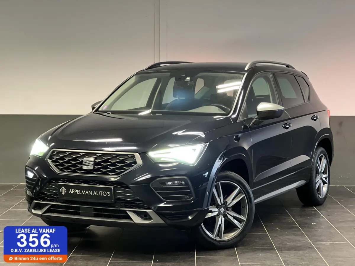 1.5 TSI FR Facelift|Keyless|Camera|Virtual|Stuurverw.|Sfeerverlichting|