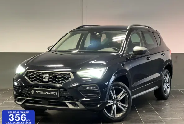 1.5 TSI FR Facelift|Keyless|Camera|Virtual|Stuurverw.|Sfeerverlichting|