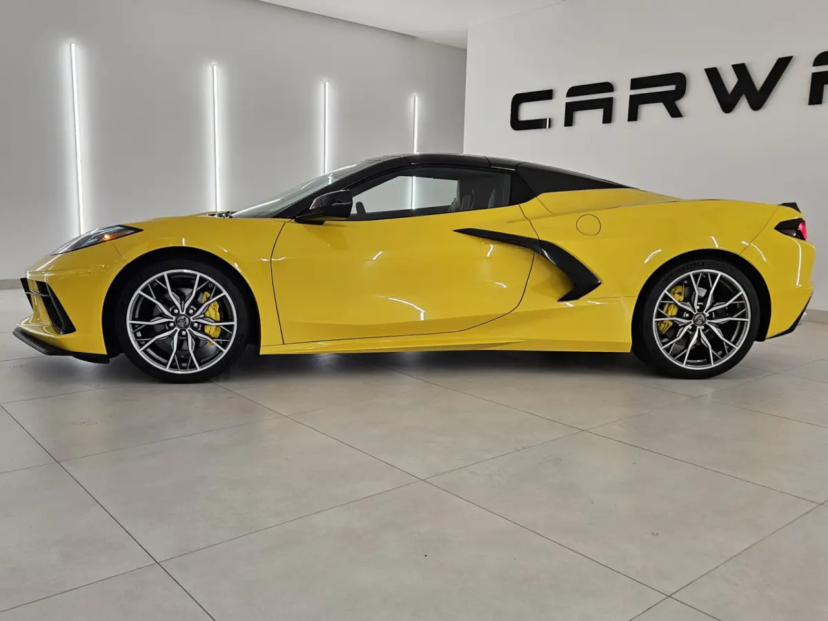 C8 MY2026 Facelift Stingray
