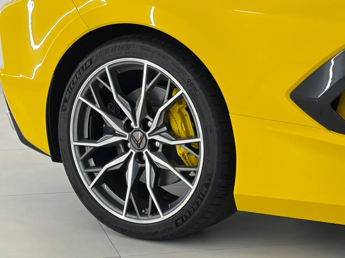 C8 MY2026 Facelift Stingray