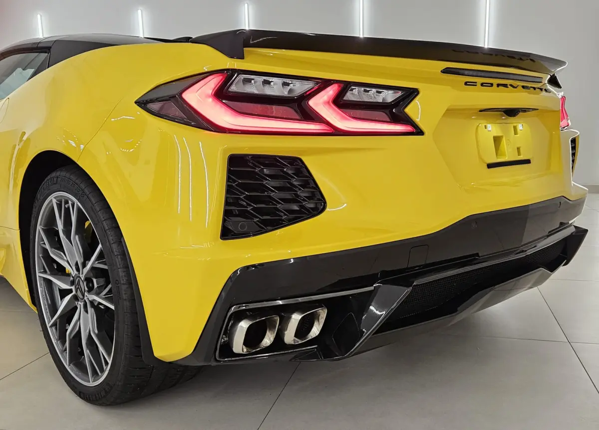 C8 MY2026 Facelift Stingray