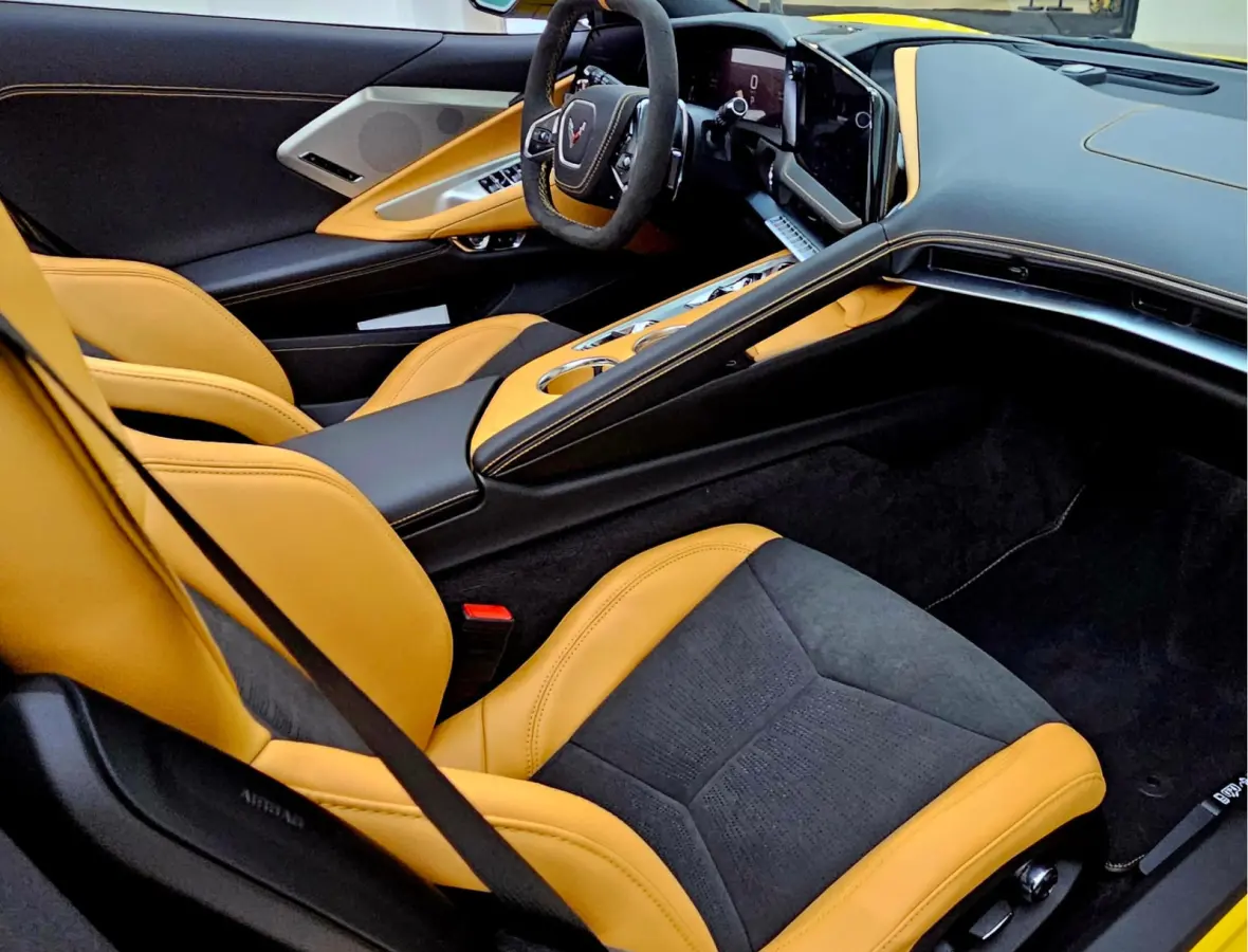 C8 MY2026 Facelift Stingray