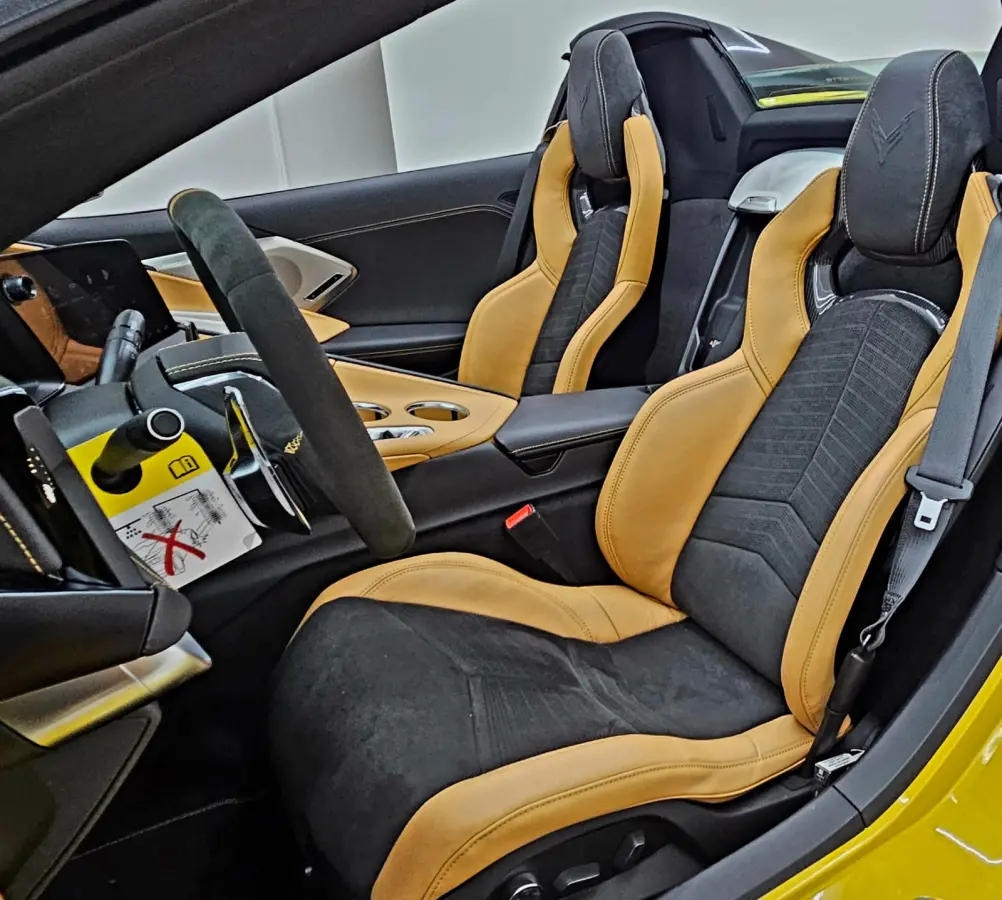 C8 MY2026 Facelift Stingray