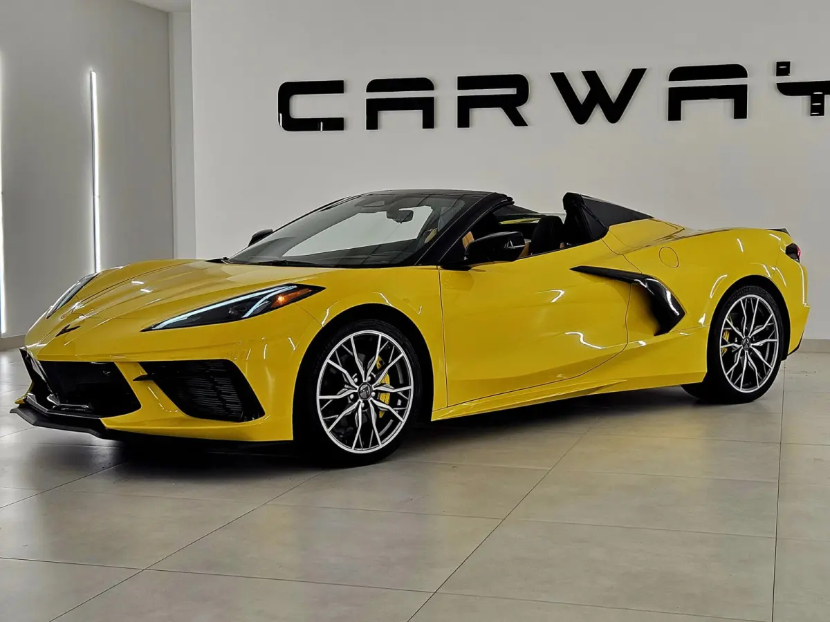 C8 MY2026 Facelift Stingray