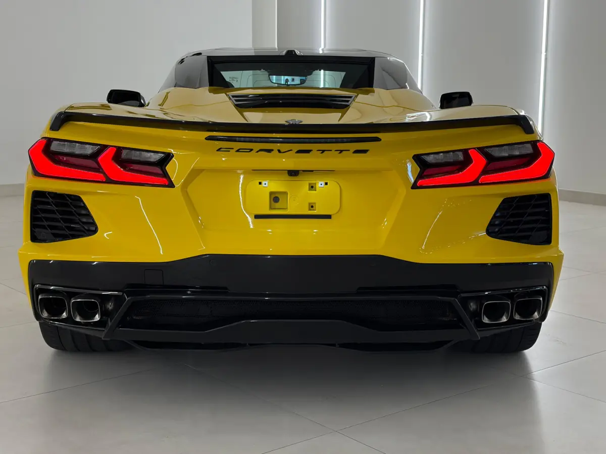 C8 MY2026 Facelift Stingray