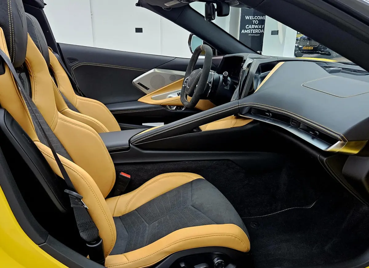 C8 MY2026 Facelift Stingray