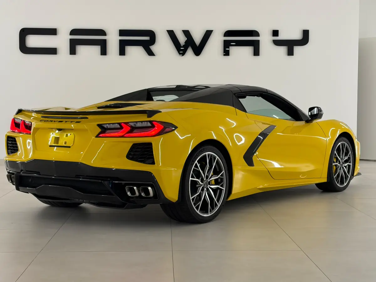 C8 MY2026 Facelift Stingray