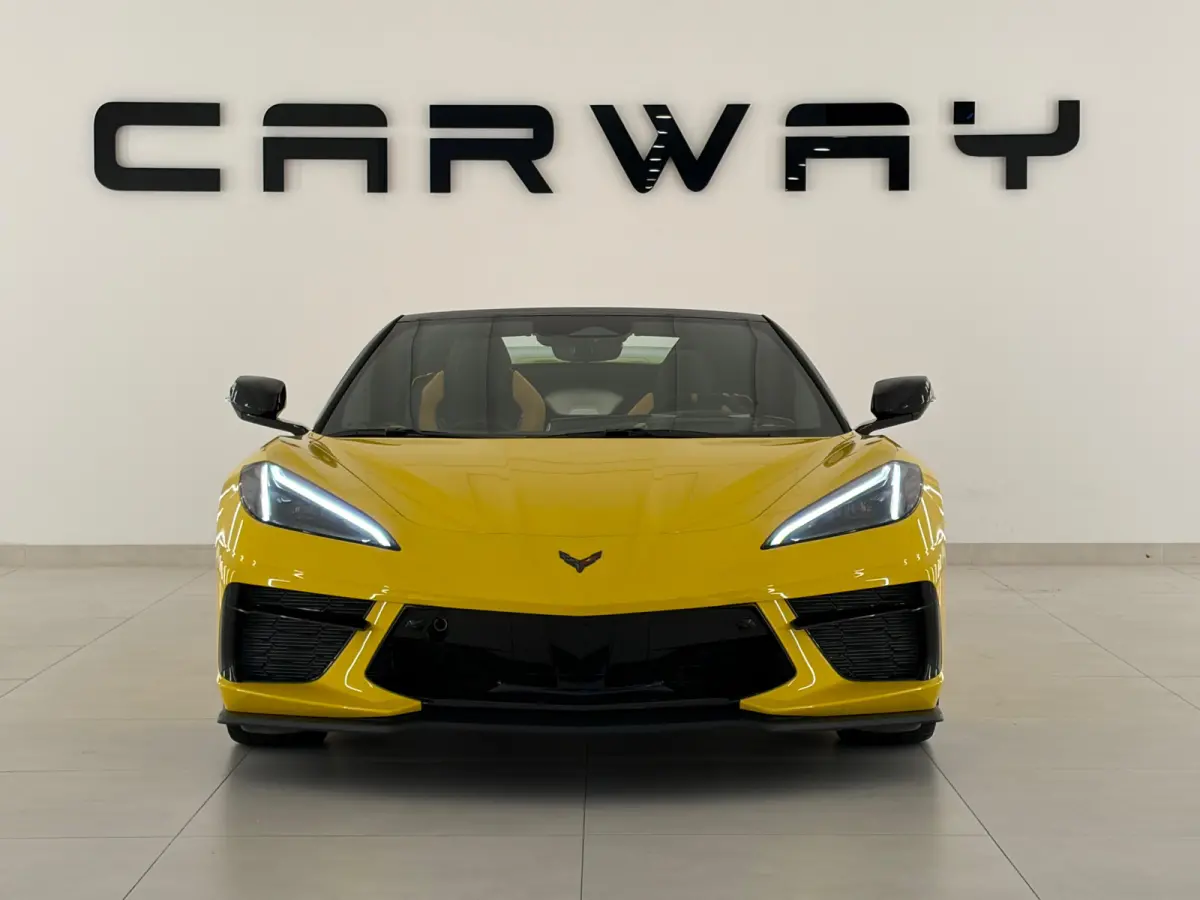 C8 MY2026 Facelift Stingray