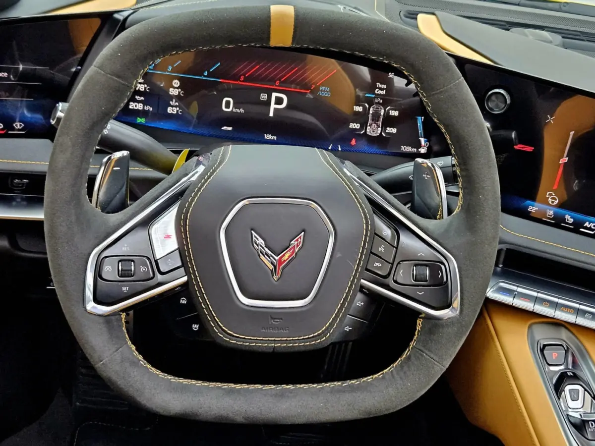 C8 MY2026 Facelift Stingray