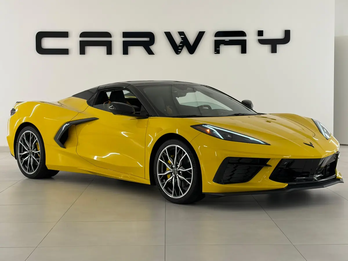 C8 MY2026 Facelift Stingray