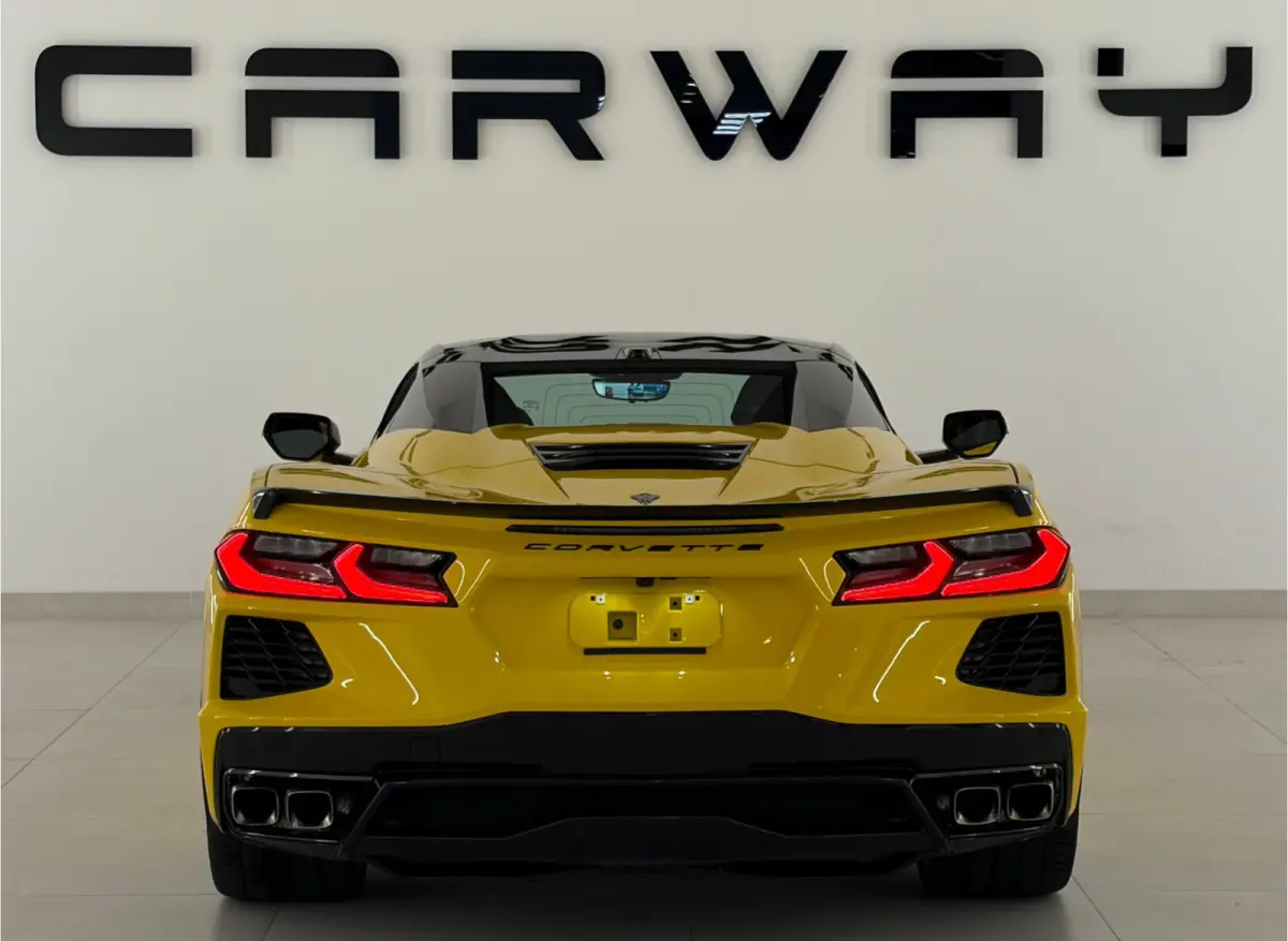 C8 MY2026 Facelift Stingray