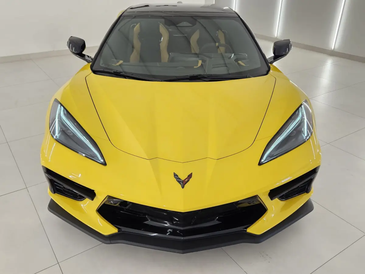 C8 MY2026 Facelift Stingray