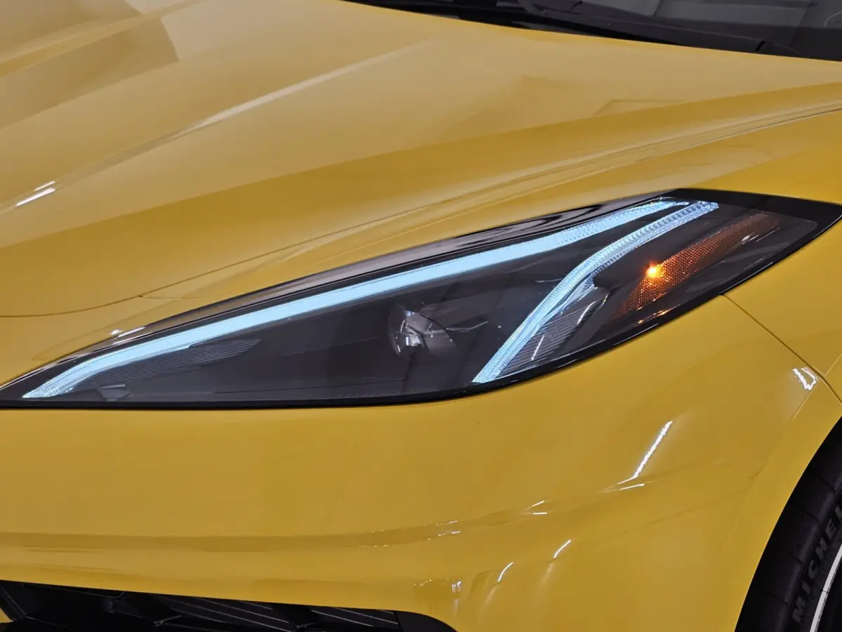 C8 MY2026 Facelift Stingray