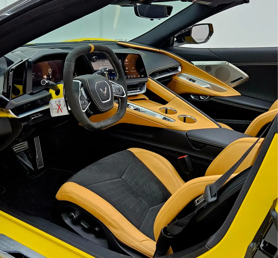 C8 MY2026 Facelift Stingray