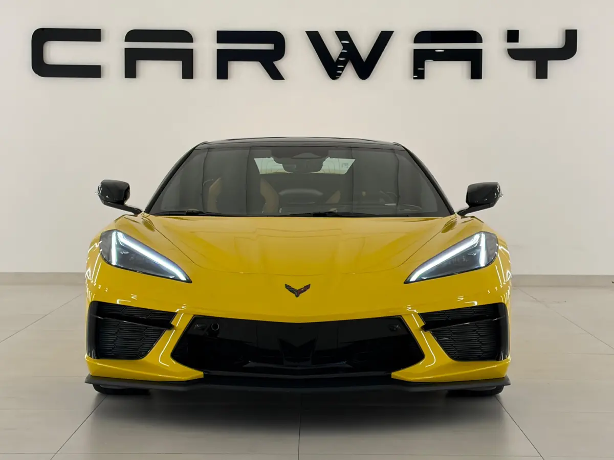 C8 MY2026 Facelift Stingray
