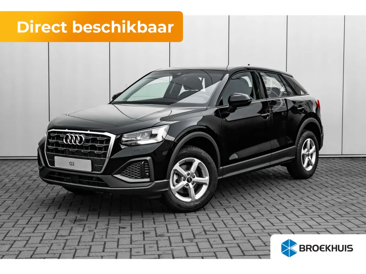Audi Q2 2026 Benzine Handgeschakeld leasen