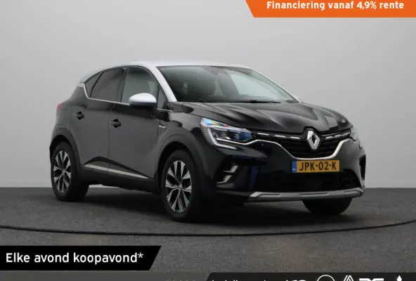 E-Tech Hybrid 145PK Techno | Grootscherm navigatie | Digitaal dashboard | Achteruitrijcamera | Parkeersensoren voor/achter | Camera |