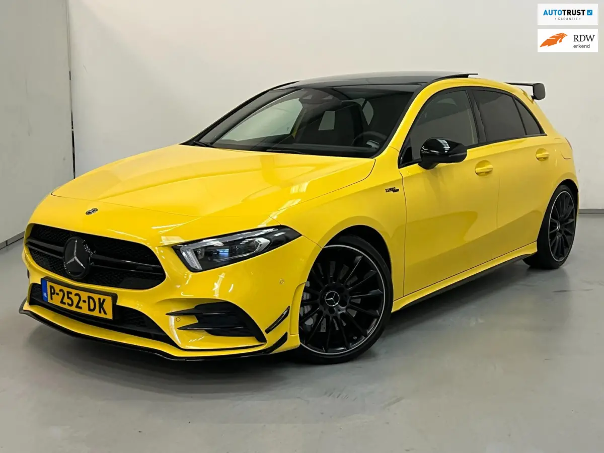 AMG 35 Edition 1 / Pano / Burmester / Headup / Memory