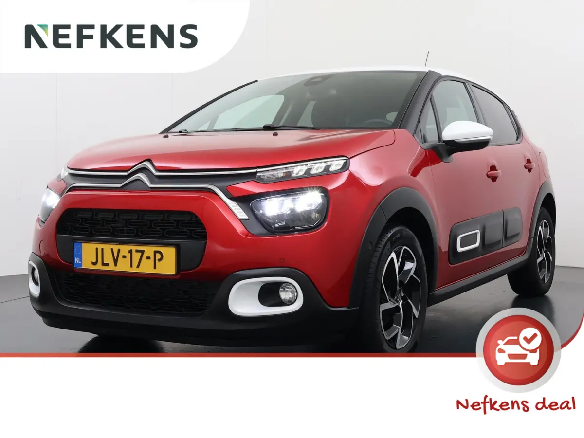 C-Series 110pk | LED koplampen | Navigatie | Achteruitrijcamera | parkeersensoren voor + achter | Apple Carplay / Android Auto