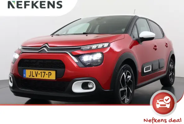 C-Series 110pk | LED koplampen | Navigatie | Achteruitrijcamera | parkeersensoren voor + achter | Apple Carplay / Android Auto